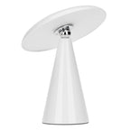 Rituali Domestici Lucilla K99 lampa – eleganta melamīna dizaina balta galda lampa