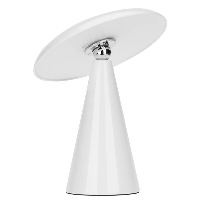 Rituali Domestici Lucilla K99 lampa – eleganta melamīna dizaina balta galda lampa