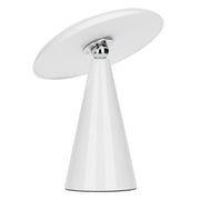 Rituali Domestici Lucilla K99 lampa – eleganta melamīna dizaina balta galda lampa