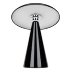 Rituali Domestici Lucilla K99 lampa – eleganta melamīna dizaina melna galda lampa