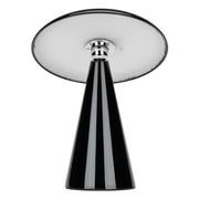 Rituali Domestici Lucilla K99 lampa – eleganta melamīna dizaina melna galda lampa