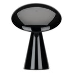 Rituali Domestici Lucilla K99 lampa – eleganta melamīna dizaina melna galda lampa