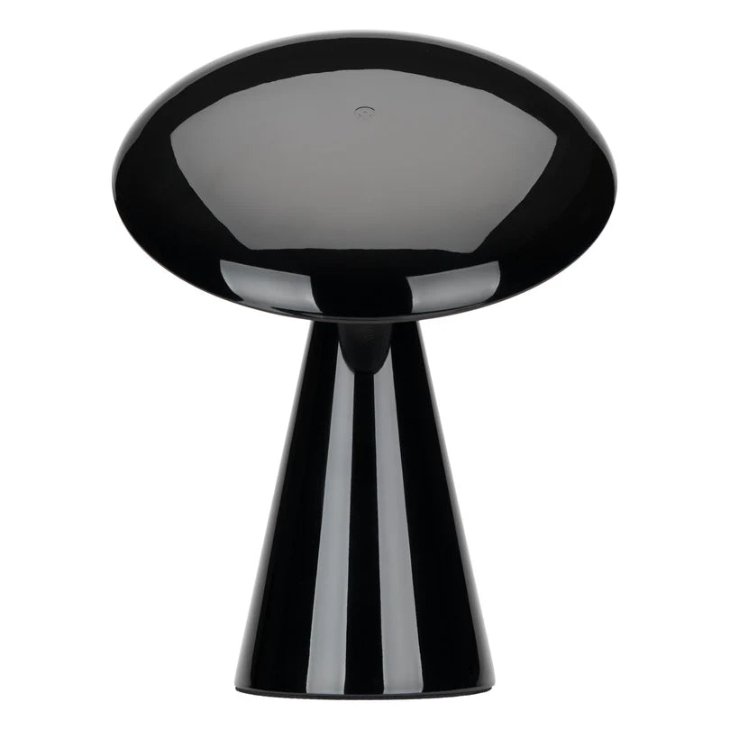 Rituali Domestici Lucilla K99 lampa – eleganta melamīna dizaina melna galda lampa