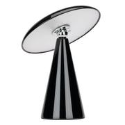 Rituali Domestici Lucilla K99 lampa – eleganta melamīna dizaina melna galda lampa
