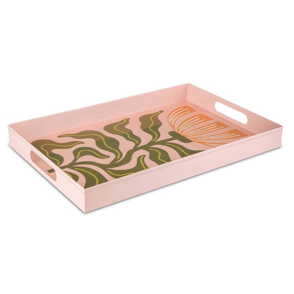 Rituali Domestici Florigrafia servēšanas paplāte 39x27cm - kilidi..lv