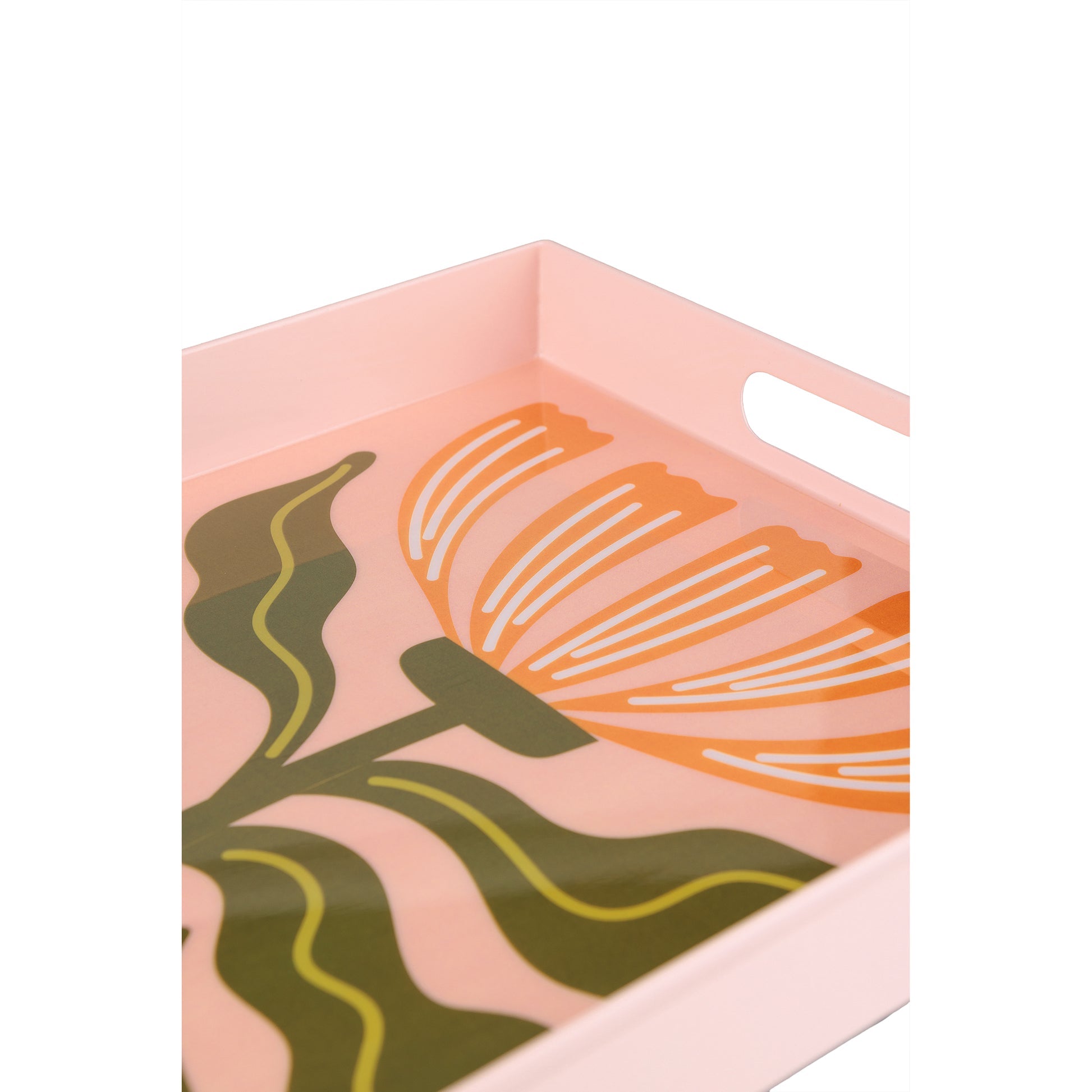 Rituali Domestici Florigrafia servēšanas paplāte 39x27cm - kilidi..lv