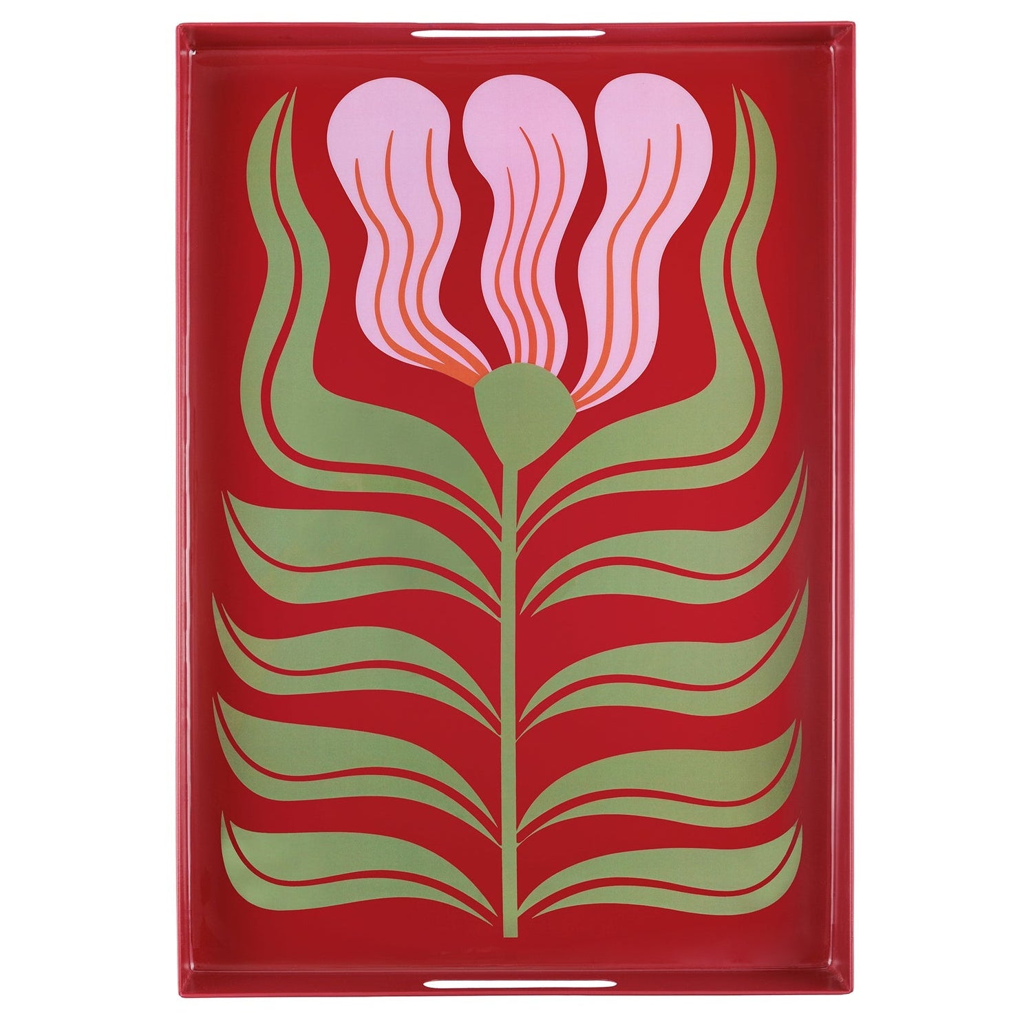 Rituali Domestici Florigrafia servēšanas paplāte 30 x 46cm - kilidi.lv