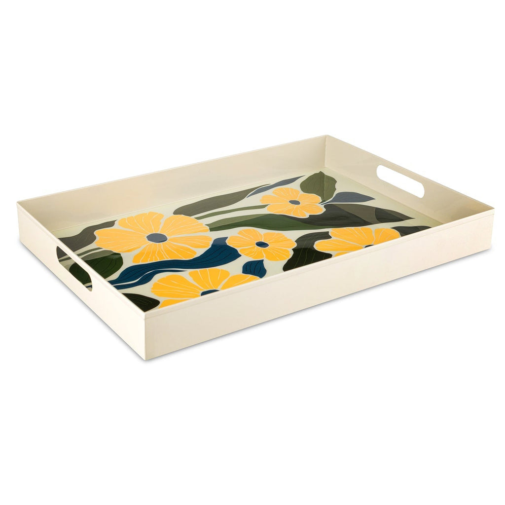 Rituali Domestici Florigrafia servēšanas paplāte 30 x 46cm - kilidi.lv