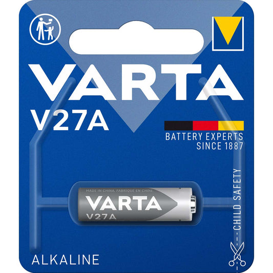 Baterija VARTA Alkaline Special V27A/LR27 12V, 1gb.