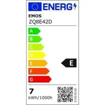 LED spuldze EMOS GU10 7W 800lm 3000K silti balta, dimmējama