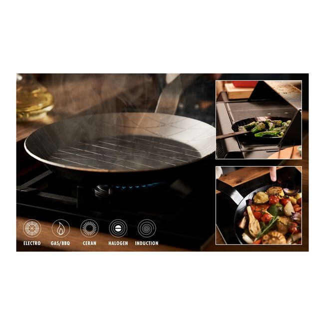 ZWILLING kalta dzelzs panna  | Panna indukcijai un grilam - ki.li.di