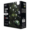 LED virtene EMOS 128LED 3.6W balta 5300K 8MODES IP44 6.4M ZY1001