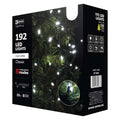 LED virtene EMOS 192LED 10W balta 5300K 8MODES IP44 9.6m ZY1002