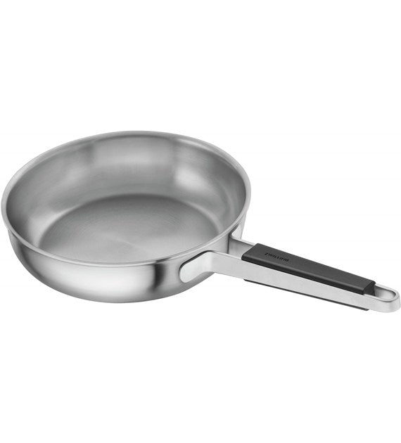 ZWILLING PURE induction frying pan 28 cm silver | Stainless steel