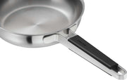 ZWILLING PURE Induction Frying Pan 24 cm Silver | Stainless Steel