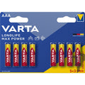 Baterijas VARTA Longlife Max Power Alkaline AAA 1.5V, 8gb.