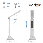 LED galda lampa-kalendārs AVIDE uzlādējama 5W 4000K