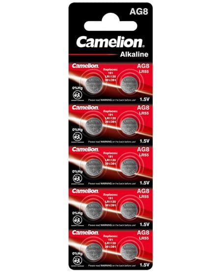 Baterija AG8-10BB V391 CAMELION 0391