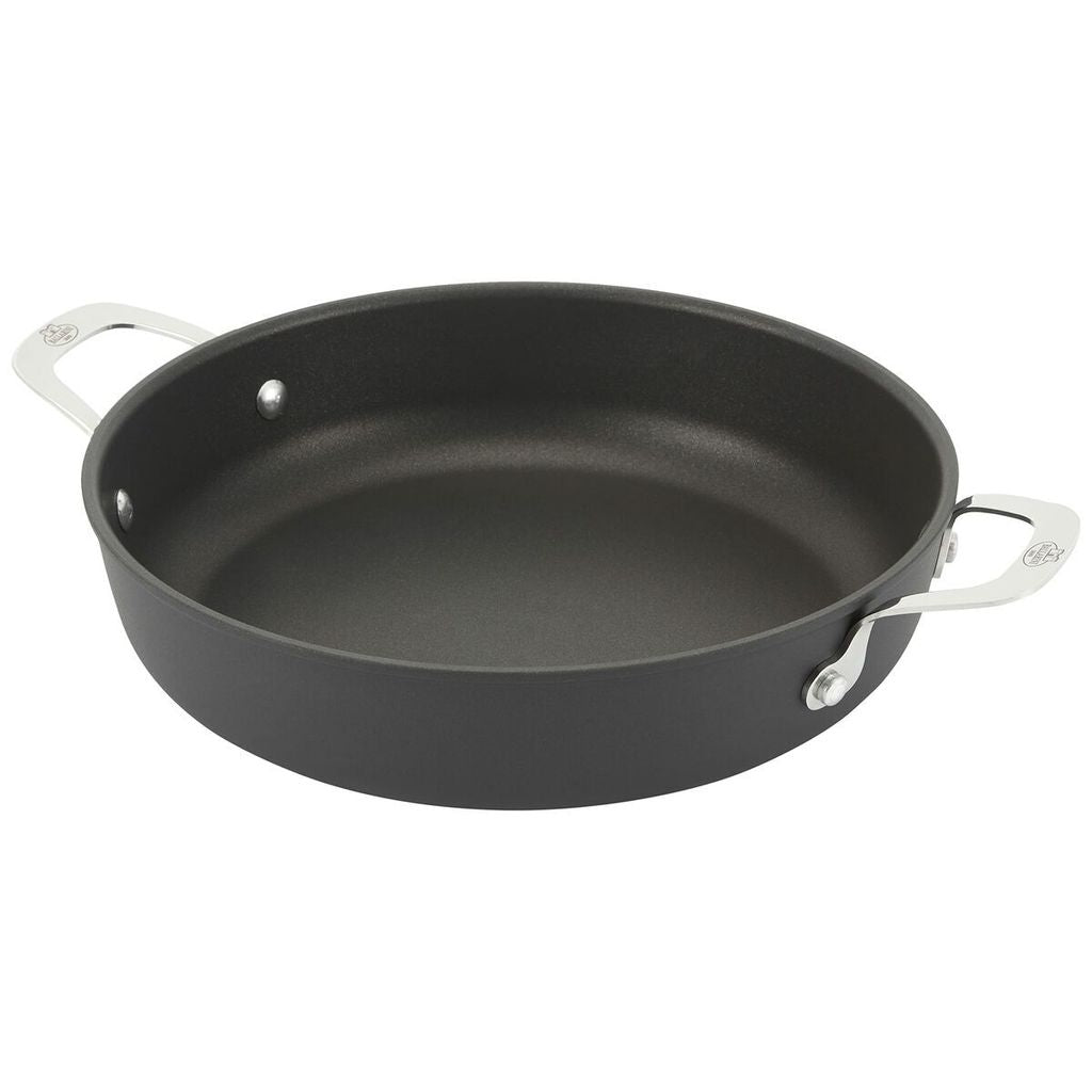 Indukcijas titāna panna Ballarini ALBA 28cm ar 2 rokturiem
