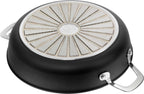 Indukcijas titāna panna Ballarini ALBA 24cm ar 2 rokturiem