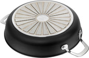 Indukcijas titāna panna Ballarini ALBA 24cm ar 2 rokturiem