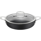 Indukcijas titāna panna Ballarini ALBA 24cm ar 2 rokturiem