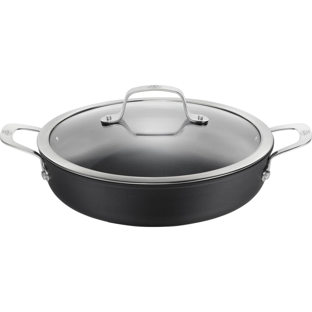 Indukcijas titāna panna Ballarini ALBA 24cm ar 2 rokturiem