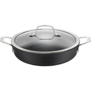 Indukcijas titāna panna Ballarini ALBA 28cm ar 2 rokturiem