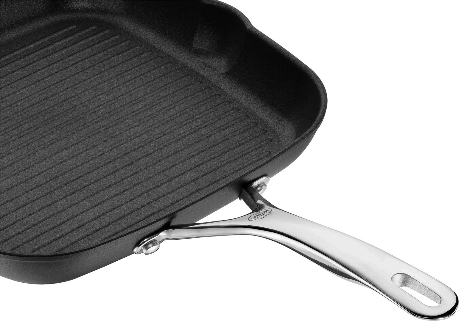 Indukcijas titāna grilpanna Ballarini ALBA 28cm
