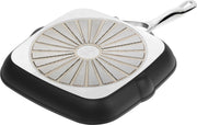 Indukcijas titāna grilpanna Ballarini ALBA 28cm