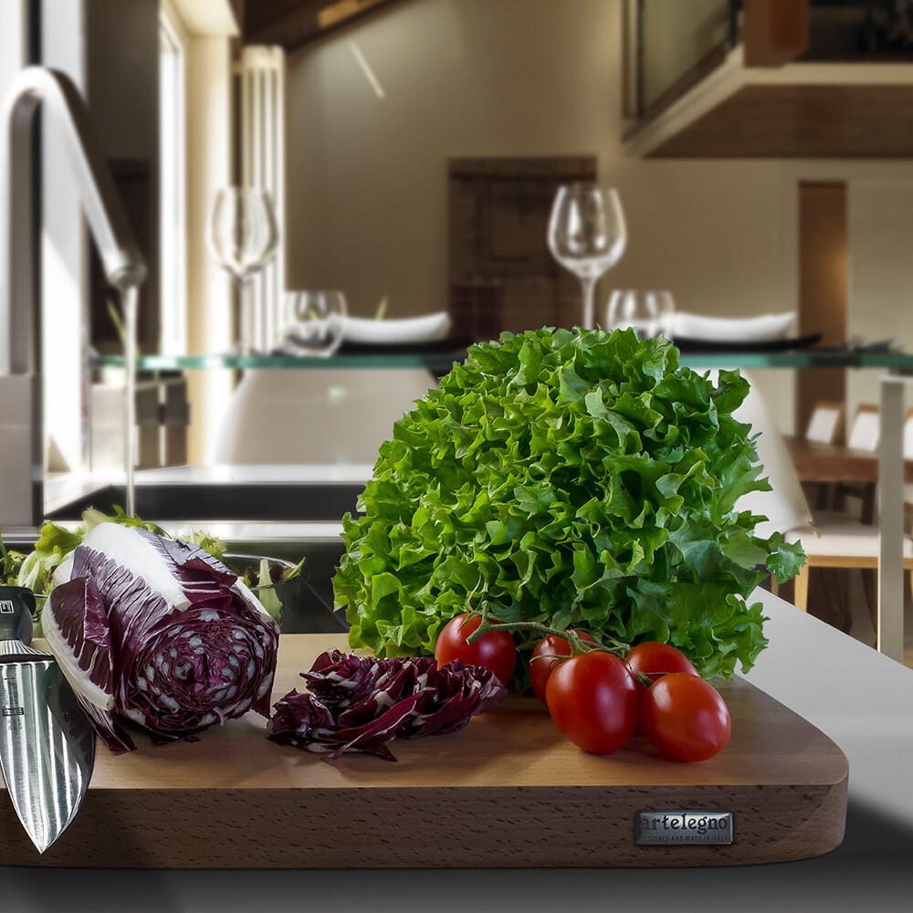 Artelegno Siena griešanas dēlis 60×37 cm | eļļots dižskābardis