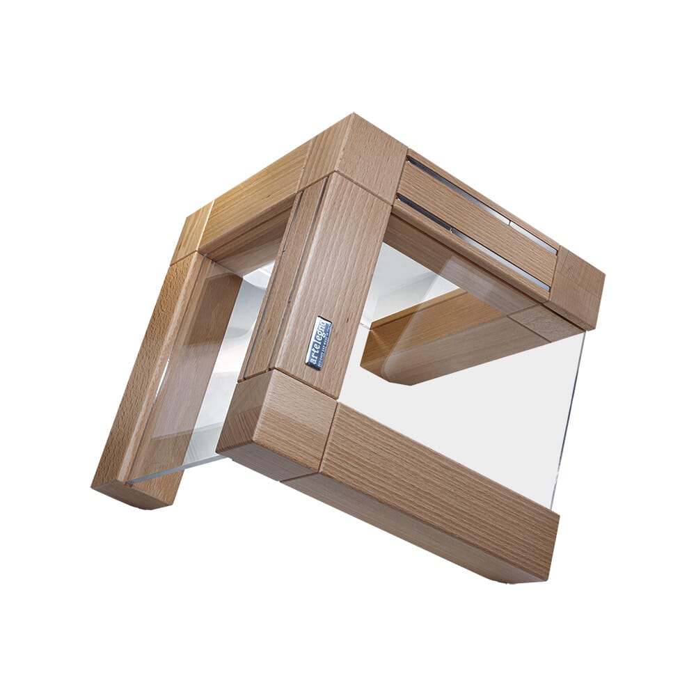Artelegno Grand Prix magnētiskais nažu bloks | dižskābardis un plexiglass