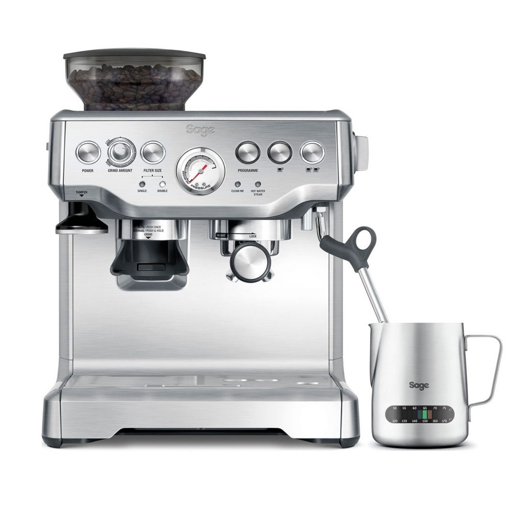 Espresso kafijas automāts SAGE the Barista Express™ SES875 BSS