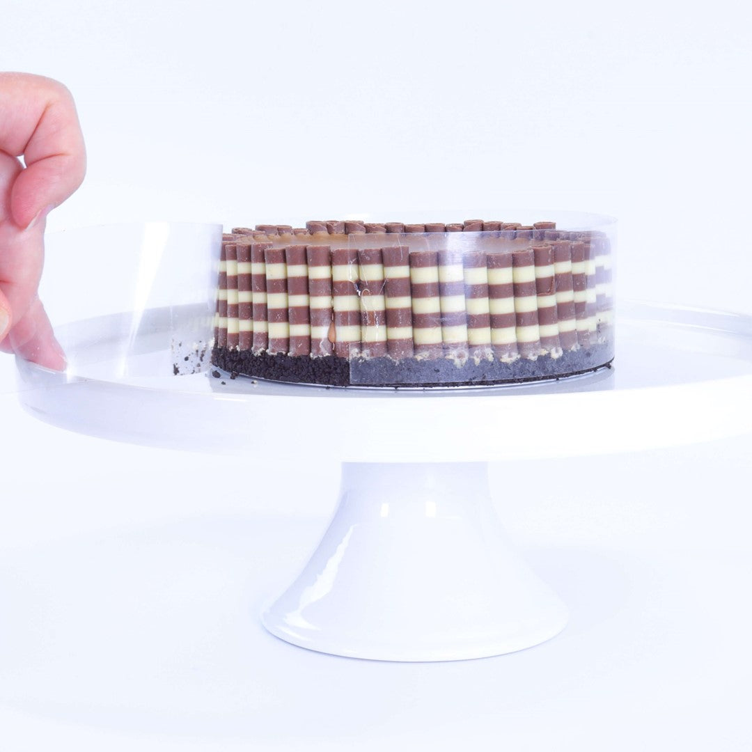 Acetāta folijas lente kūkām PME Cake 10cm x 5m