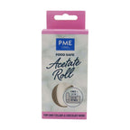 Acetāta folijas lente kūkām PME Cake 10cm x 5m