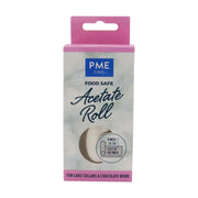 Acetāta folijas lente kūkām PME Cake 10cm x 5m