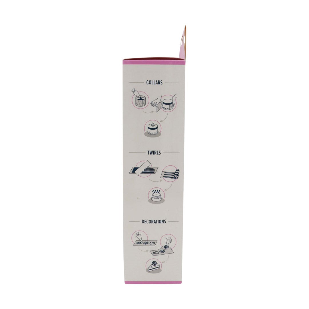 Acetāta folijas lente kūkām PME Cake 20cm x 5m