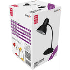 Galda lampa Avide Simple E27 40W melna