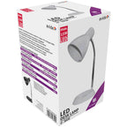 Galda lampa Avide O-Base E27 balta