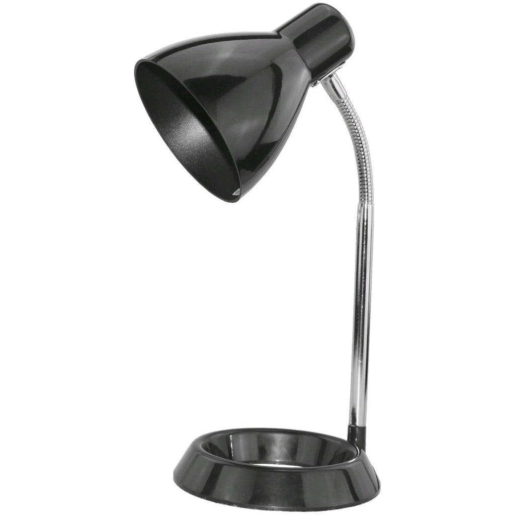 Galda lampa Avide O-Base E27 melna