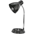 Galda lampa Avide O-Base E27 melna