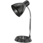 Galda lampa Avide O-Base E27 melna