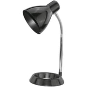 Galda lampa Avide O-Base E27 melna