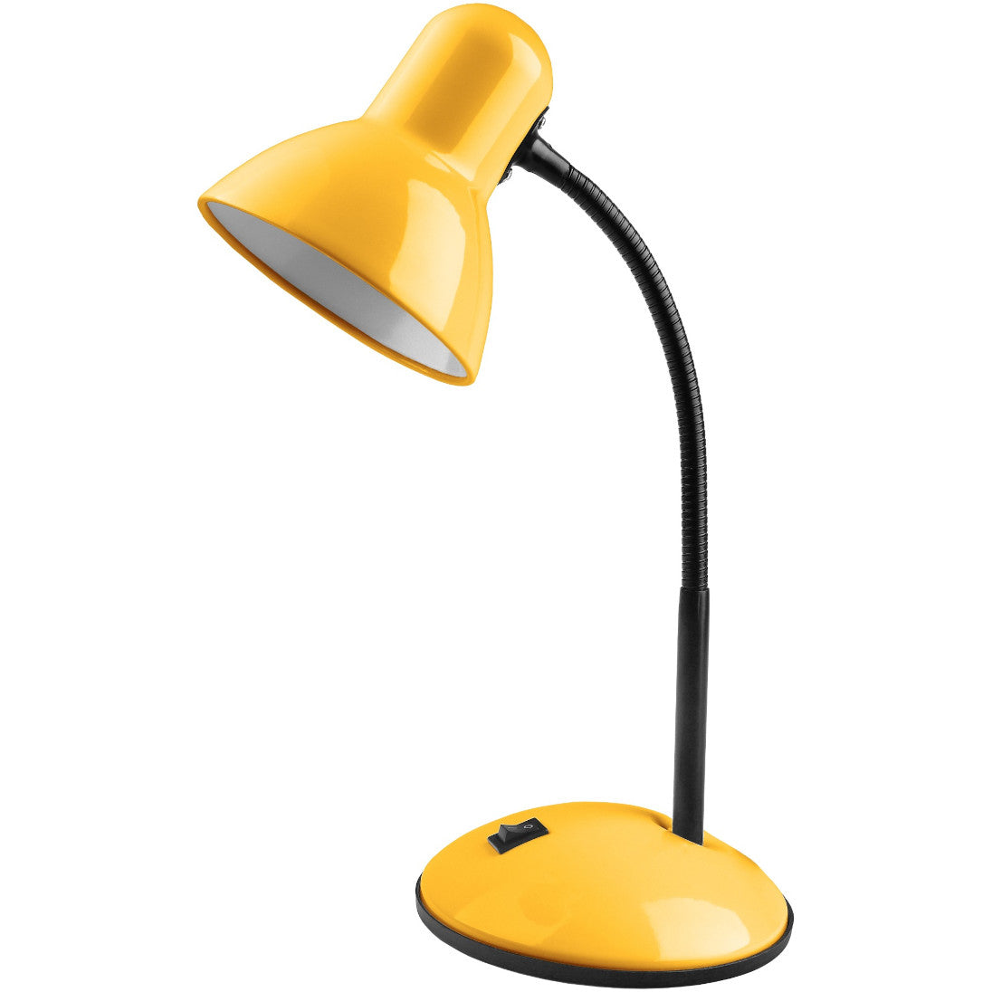 Galda lampa Avide Simple E27 40W dzeltena