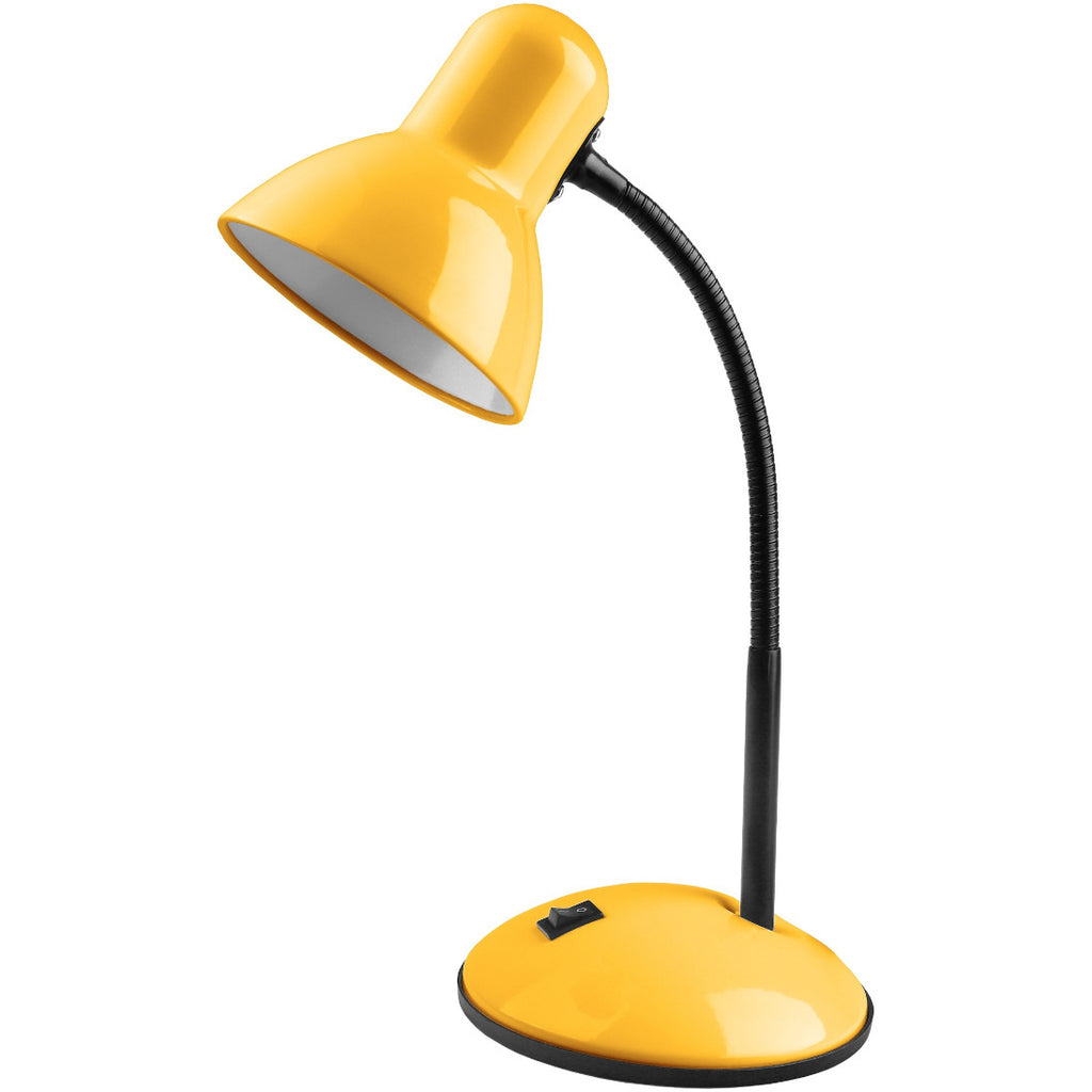 Galda lampa Avide Simple E27 40W dzeltena