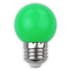 LED spuldze AVIDE Deco Ball E27 1W 30lm zaļa
