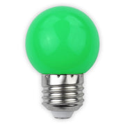 LED spuldze AVIDE Deco Ball E27 1W 30lm zaļa
