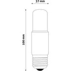 LED spuldze Avide T37 E27 9W 800lm 3000K