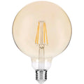 LED spuldze AVIDE VINTAGE Filament G95 E27 8W 720lm 2400K dim.