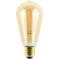 LED spuldze AVIDE VINTAGE Filament ST57 E27 7W 725lm 2500K dim.